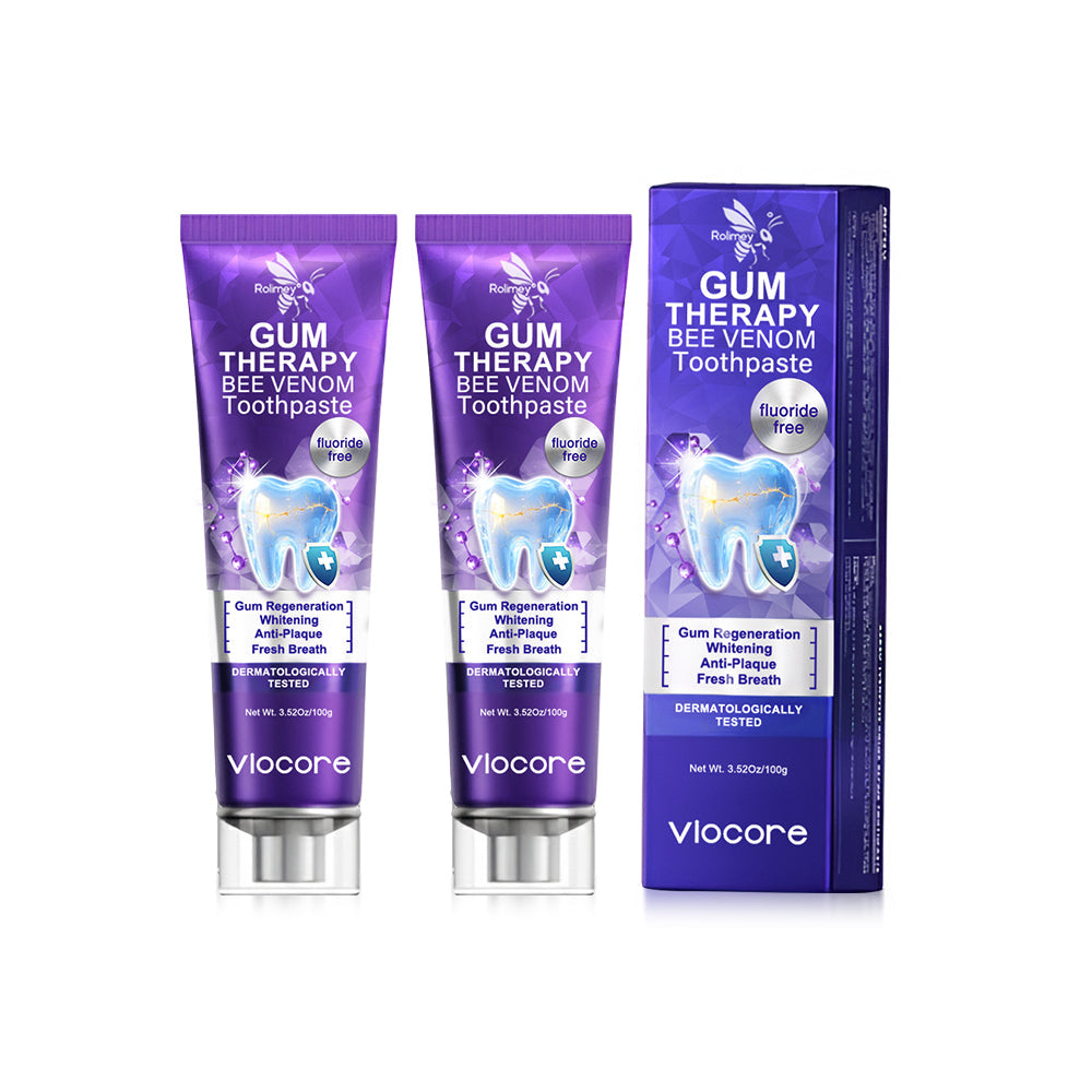 🌟Οδοντόκρεμα Rolimey® VioCore για την οδοντιατρική θεραπεία με δηλητήριο μέλισσας