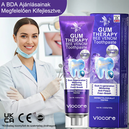 🌟Οδοντόκρεμα Rolimey® VioCore για την οδοντιατρική θεραπεία με δηλητήριο μέλισσας
