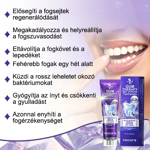 🌟Οδοντόκρεμα Rolimey® VioCore για την οδοντιατρική θεραπεία με δηλητήριο μέλισσας