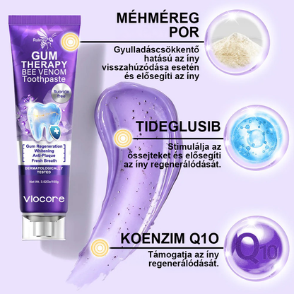 🌟Οδοντόκρεμα Rolimey® VioCore για την οδοντιατρική θεραπεία με δηλητήριο μέλισσας