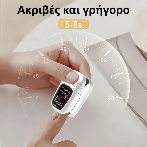 【Omron™Νέα Έκδοση 2026】Μη επεμβατικός μετρητής γλυκόζης αίματος